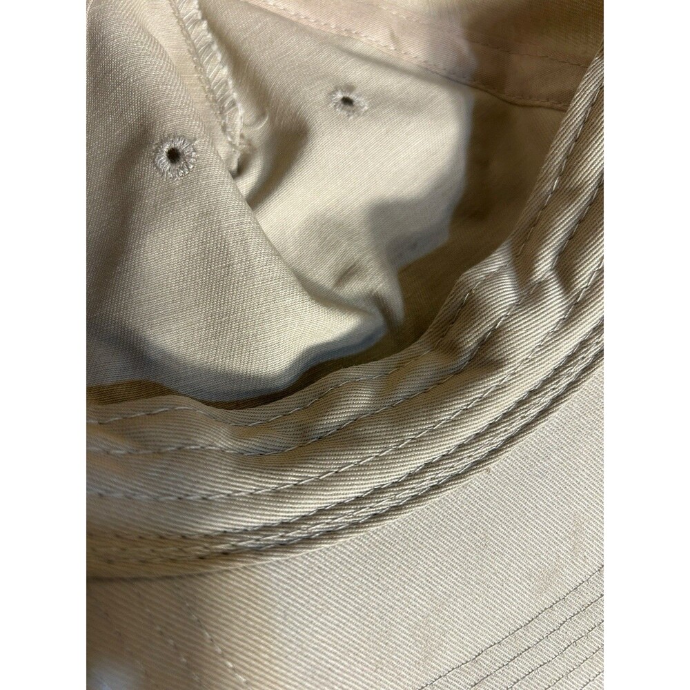 True Religion Adjustable Hat Khaki One Size - Picture 6 of 7